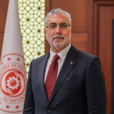 T.C. Çalışma ve Sosyal Güvenlik Bakanı / Minister of Labour and Social Security of the Republic of Türkiye