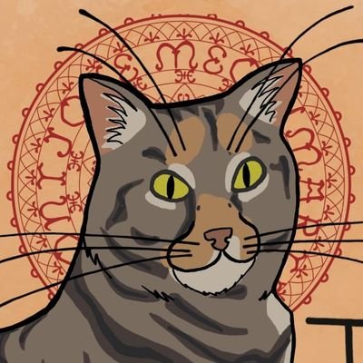 Etsy artist.
Your cat, with a classic Art Nouveau twist.
#commissionsopen
🎨🖌🐈‍⬛