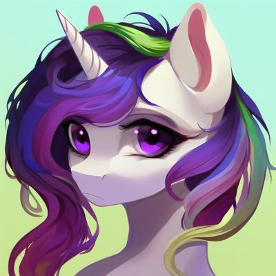 Creator of PonyDiffusion and PurpleSmartAI

🦄 Building AI Pony Waifu 🦄
https://t.co/o0hf2hwnkY