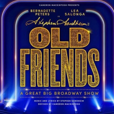 We are just a fan page supporting @sondheimfriends, Coming to the Gielgud Theatre from September the 21st to January the 6th 2024