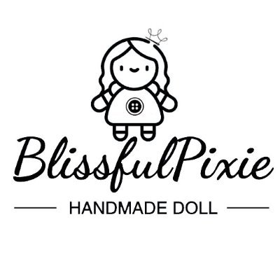 The world of BlissfulPixie is imbued with natural fiber art dolls, storytelling, nature and healing through craft.