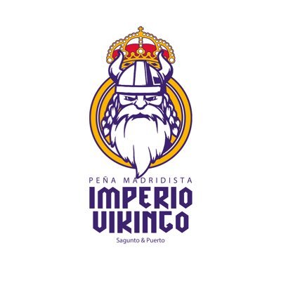 Somos la Peña Madridista Imperio Vikingo de Sagunto&Puerto (Valencia)