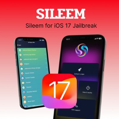 iOS 17 - iOS 17.4.1 & iOS 17.5 beta Jailbreak are possible with Sileem. Download Sileem to install Jailbreak iOS 17-iOS 17.5 apps, tweaks, Cydia and Sileo.