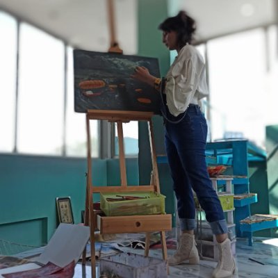 riffatshaheen27's profile picture. +92-306-5222209. A fine artist Painter and Sculptor . (Official Account )