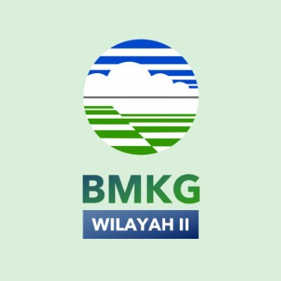 Akun resmi Balai Besar Meteorologi Klimatologi dan Geofisika Wilayah II

|| Penyedia Informasi Cuaca, Iklim, dan Gempabumi ||

https://t.co/MwM5XNeTP9