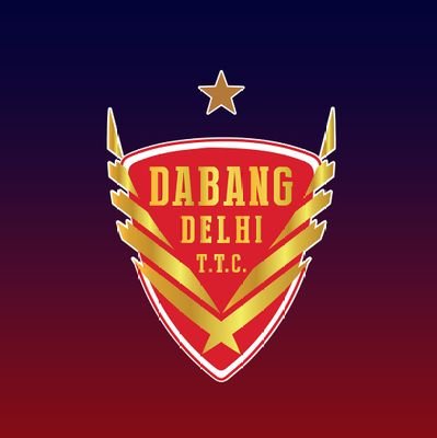 Welcome to the Home of Dabang Delhi Table Tennis Club, competing in the @UltTableTennis 🏓