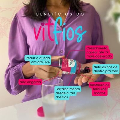 JoyceVitFios's profile picture. Crescimento 7× mais