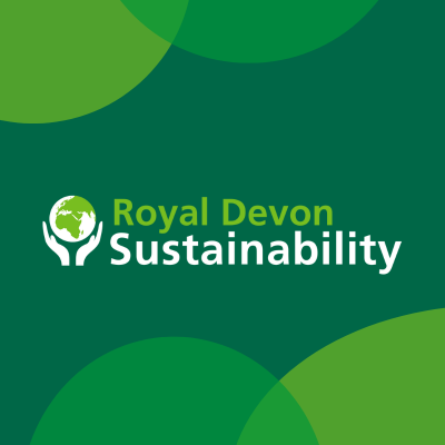 Keep updated with all things green at the @RoyalDevonNHS. Follow our journey to achieve Net Zero by 2040. 🖥: https://t.co/7fOUCeJQyU. Monitored Mon-Fri, 9-5.