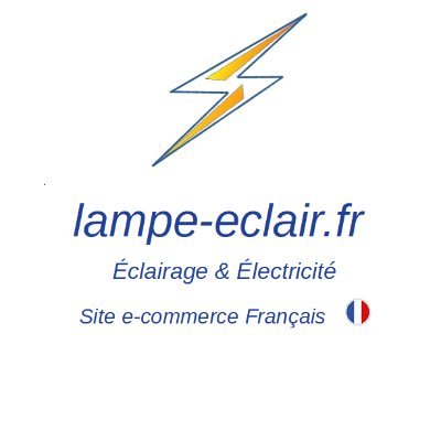 Commerce en ligne de solutions d'éclairage et matériel électrique : #ampoule, #LED, #éclairage extérieur et intérieur, #interrupteur, #prises, #luminaire 💡