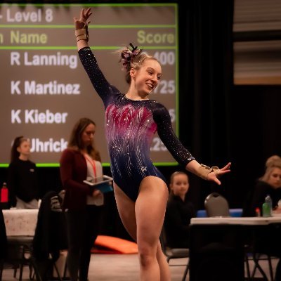 Class of 2025 | Level 8 Regional Beam Champ | CGI Level 9 Gymnast | Valor Christian High School 4.0 GPA