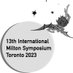 13th International Milton Symposium, July 2023 (@miltonsymposium) Twitter profile photo 13th International Milton Symposium, July 2023 (@miltonsymposium) Twitter profile photo
