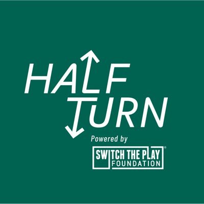Half Turn powered by Switch The Play Foundation 

Championing Wellbeing for Non-League Footballers 

https://t.co/Fgl1WPhUKh