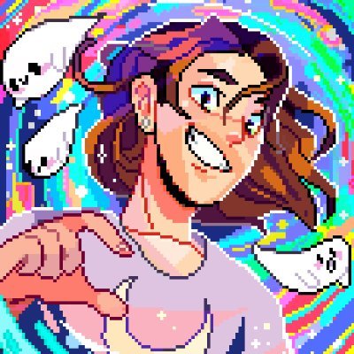 Technical Artist @ TBA 👀
☁🦋 https://t.co/za2ri4mAuo
✦ Prev: @poncle_vampire @NexusStories @Unity
✦ Shaders & Real Time VFX ✨
✦ ADHD :) 💫
✦ They/them