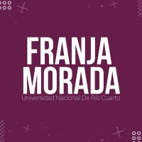 FRANJA MORADA UNRC(@FranjaMoradaRC) 's Twitter Profile Photo