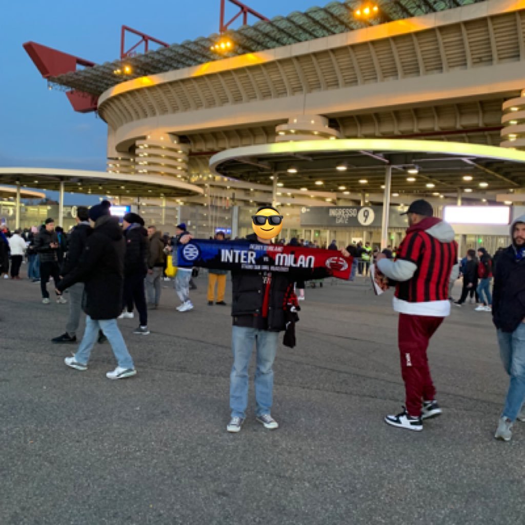 AC MILAN ❤️🖤🏆 ⭐️Sempre Milan 社会人