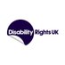 Disability Rights UK (@DisRightsUK) Twitter profile photo
