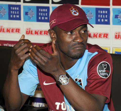 Trabzonspor player