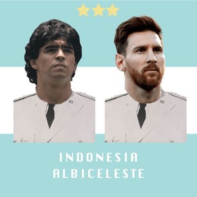 🇮🇩Orang Indonesia, suka sepak bola, terutamanya Argentina - Hincha de Argentina desde Indonesia🇦🇷

📩albiceleste.indonesia@gmail.com

#VAMOSARGENTINA