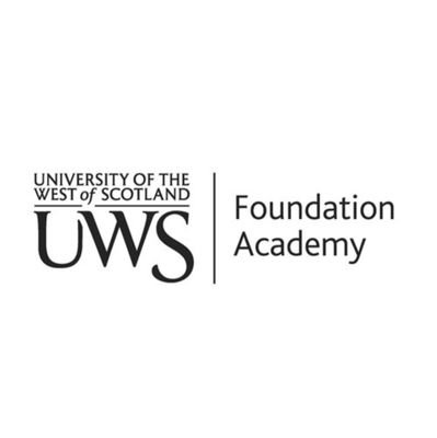 UWS Foundation Academy Team's Official Twitter Account
@UniWestScotland. Get in touch: foundation-academy@uws.ac.uk