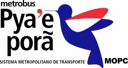Somos el Proyecto Metrobús Pya'e Porâ, Sistema de Transporte Rápido y Masivo del Área Metropolitana de Asunción, Paraguay.