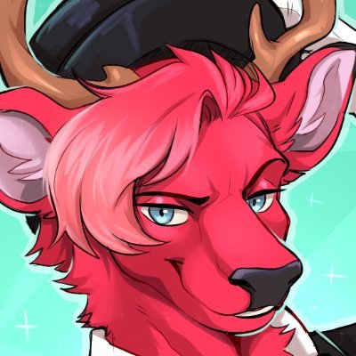 The musings of a tap dancing deer boy! ~ He/Him ~ 23 ~ 🌈 ~ occasionally NSFW 🔞 ~ DM friendly ~ pfp by @_BlueZeru ~ banner by @Daaglaas