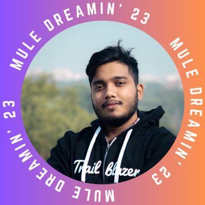 कर्मण्येवाधिकारस्ते मा फलेषु कदाचन ||  Altruist || Founder of Mule Dreamin || Nomadic Trailblazer, Developer, Trainer, Speaker & Content Creator