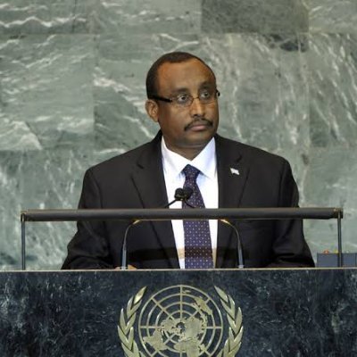 Official Twitter Account Former Prime Minister of Somalia and President Puntland State Of Somalia.