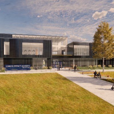 Career Impact Academy is an approved CTE Center in Grand Forks, ND to provide programs to K-12 and adult students from the region. Scheduled to open in 2025.