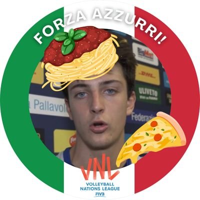 Forza Azzuri! Dedicated to 🇮🇹 VB team and 🇮🇹 players to this account! Modena, Verona, Trentino, Perugia, Lube, Milano.
For#90 Tommaso Rinaldi
-From 🇵🇭