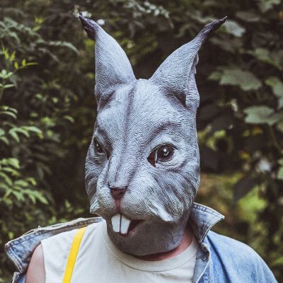 Composer, performance artist, video maker and writer Daniel Alexander Hignell-Tully. Painfully pretentious, dresses like a rabbit. Writes for the Quietus.