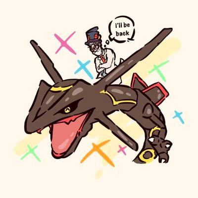 Original Art Blog Title — Shiny Rayquaza Twitter