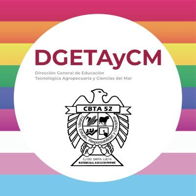 Somos el Centro de Bachillerato Tecnológico Agropecuario No. 52, #CBTA52
#DGETAyCM #Matehuala #SLP
#BachilleratoTecnológico #Preparatoria