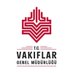 VAKIFLAR GENEL MÜDÜRLÜĞÜ (@VakiflarGM) Twitter profile photo