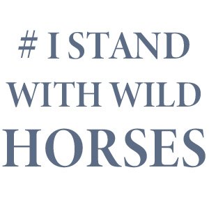 Save our country's wild horses from cruel and unnecessary roundups that rob them of their freedom and families. Join the fight today. #IStandWithWildHorses