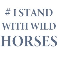 IStandWithWildHorses(@StandWildHorses) 's Twitter Profile Photo