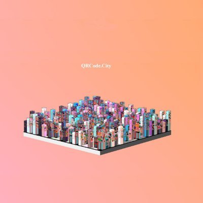 QRyptoCity's profile picture. a cryptographic City in shape of a QR code! QRyptoCity!