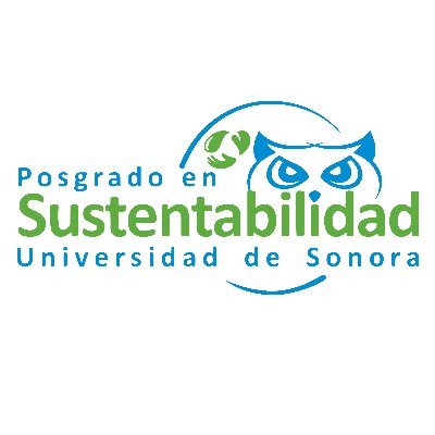 Posgrado en Sustentabilidad 
de @SoyUnison 🌎
Maestría en Sustentabilidad y
Especialidad en Desarrollo Sustentable