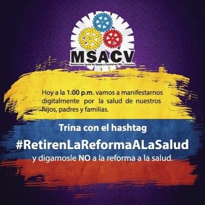 El mecanismo social de apoyo y control en VIH de Colombia - MSACV