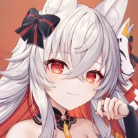 天満ニア🦊💮(@amamania_vtuber) 's Twitter Profile Photo