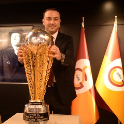 Resmi X Hesabı... Official X Account... Galatasaray SK Sicil No:16515 //Galatasaray Sportif A.Ş. Yonetim Kurulu Uyesi //Cankaya FK Owner