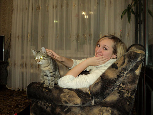 taionina's profile picture. Милая, скромная, но бываю очень веселой, бунтаркой)