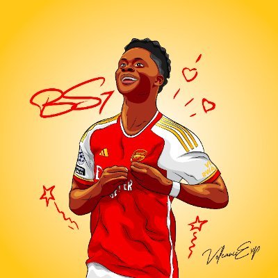 I make vector drawings using Adobe illustrator, you could be my client. Arsenal 💯.