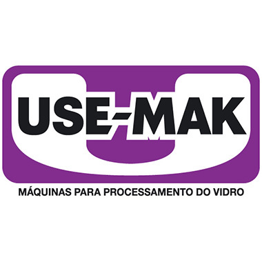 A Use-Mak é uma empresa que atua no mercado de máquinas e acessórios para beneficiamento do vidro há 20 anos.