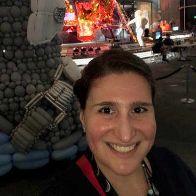 U. of Maryland Geology graduate student, JPL Solar  System Ambassador,  semi-professional space nerd
