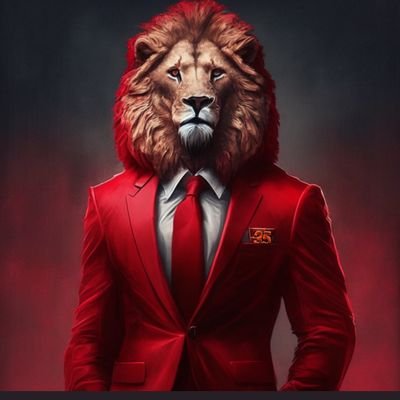 Red . GOLDEN CRYPTO DOG ARMY