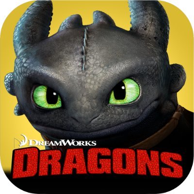 Toothless and his Son! Rise of Berk App