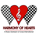 HarmonyofHearts's profile picture. Music Meets Missions. 
Harmony of Hearts is a ministry of @CrossIntl.