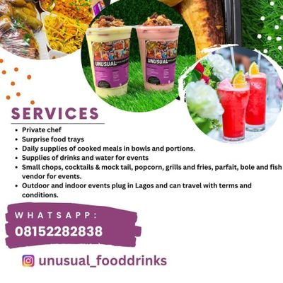 unusual Food & Drinks