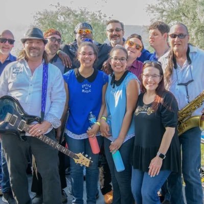 UnitedbyMusicNA's profile picture. In demand performing band for very musically talented people with developmental challenges such as Autism to work w/pro mentors & perform for the public.