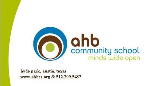 AHB Community School is a small, secular private school serving kids in kindergarten through 6th grade.